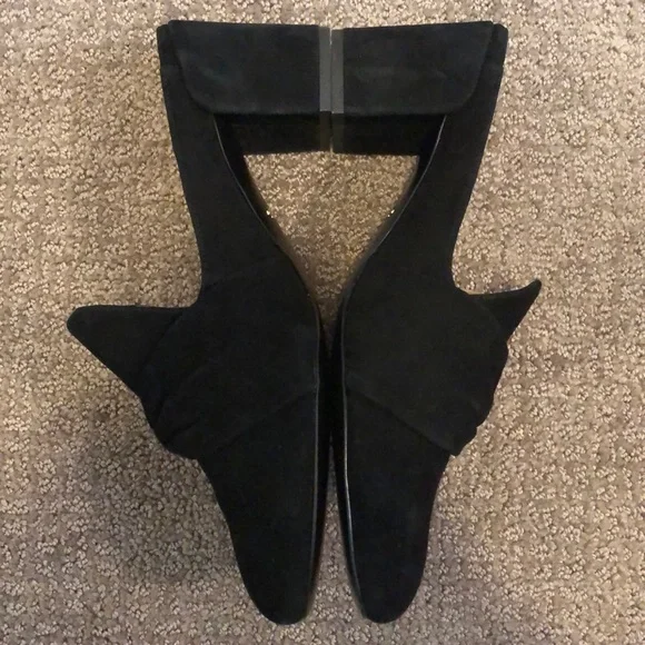 Vionic Presley Suede Mule Black Size 9.5 - Picture 4 of 9